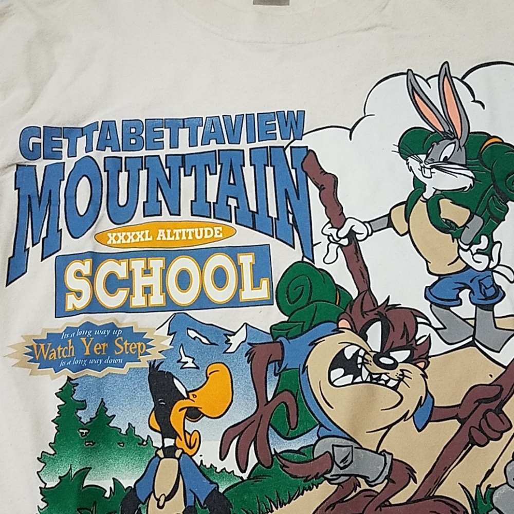 1994 Vintage Looney Tunes Tee p30 - Picture 6 of 8